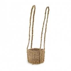 Nkuku Sangdi Seagrass Hanging Planter - Small