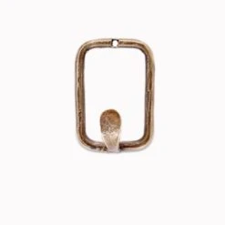 Nkuku Brass Rectangular Tima Hanger