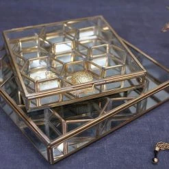 Nkuku Bequai Honeycomb Box