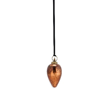 Nkuku Jalshara Giant Bauble - Antique Copper - Small | Handcrafted Room Decor 1 Nkuku Jalshara Giant Bauble - Antique Copper - Small