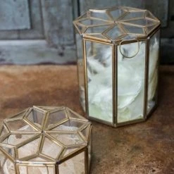 Nkuku Small Bequai Star Pot