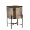 Nkuku Juoni Iron Planter Stand - Small
