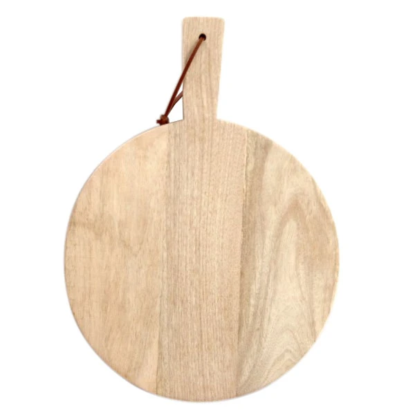 Nkuku Medium Wood Pizza Board - Handcrafted, Eco-Friendly Kitchen Essential 2 Nkuku Medium Wood Pizza Board