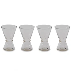 Nkuku Ziki Wine Glass - Large - Set of 4