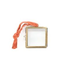 Nkuku Mini Brass Frame