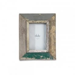 Nkuku Recycled Wood Bera Frame