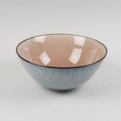 Nkuku Bao Serving Bowl - Dusky Pink