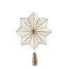 Nkuku Brass Ngoni Giant Star Tree Topper