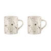 Nkuku Ama Splatter Mug Tall Set of 2