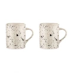Nkuku Ama Splatter Mug Tall Set of 2