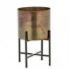 Nkuku Juoni Iron Planter Stand - Large