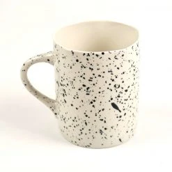 Nkuku Ama Splatter Mugs - Set of 2 - Tall