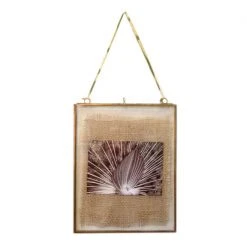 Nkuku Golden Medium Portrait Kiko Frame