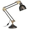 Nkuku Aged Bronze Akono Desk Lamp