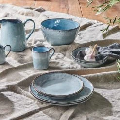 Nkuku Small Dusty Blue Malia Jug