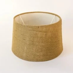 Nkuku Dia Jute Lampshade - Medium