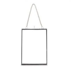 Nkuku Medium Silver Kiko Frame - Elegant Room Decor for Modern Homes 13 Nkuku Medium Silver Kiko Frame