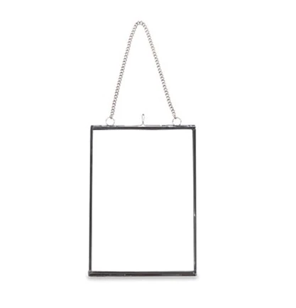 Nkuku Medium Silver Kiko Frame - Elegant Room Decor for Modern Homes 7 Nkuku Medium Silver Kiko Frame