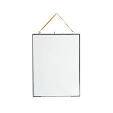 Nkuku Small Kiko Zinc Hanging Frame 4 x 6 inch Portrait