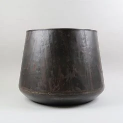 Nkuku Endo Reclaimed Iron Planter - Large | Rustic Indoor & Outdoor Plant Pot 8 Nkuku Endo Reclaimed Iron Planter - Large