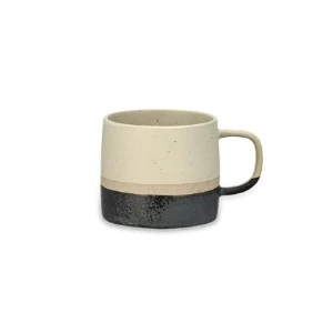 Nkuku Enesta Dipped Mug Cream - Elegant Ceramic Coffee Mug for Home & Kitchen 1 Nkuku Enesta Dipped Mug Cream