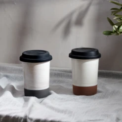 Nkuku Edo Travel Mug - Slate