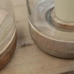 Nkuku Large Tapered Hurricane Lantern