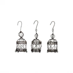 Nkuku Set 3 Jaria Wire Circus Decorations