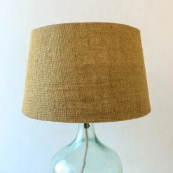 Nkuku Dia Jute Lampshade - Medium