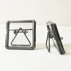 Nkuku Set Of 2 Tiny Zinc Danta Frames