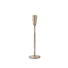 Nkuku Mbata Brass Candlestick - Medium