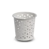 Nkuku Small White Petal Pot T-Light Holder