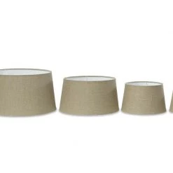 Nkuku Extra Large Natural Dia Jute Lampshade