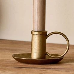 Nkuku Amri Iron Candlestick