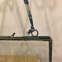 Nkuku Petit cadre Kiko Portrait Zinc