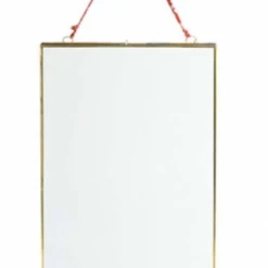 Nkuku Brass Kiko Photo Frame