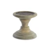 Nkuku Small Niwari Mango Candlestick