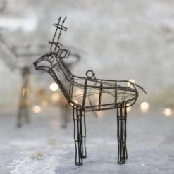 Nkuku Large Wire Ineko Reindeer