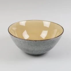 Nkuku Bao Serving Bowl - Mustard Yellow