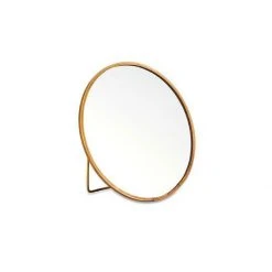 Nkuku Kiko Round Standing Mirror - Small