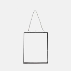 Nkuku Kiko Silver Frame - Landscape and Portrait options - 4 x 6"