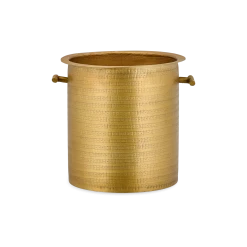 Nkuku Nalgora Antique Brass Wine Cooler