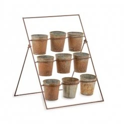 Nkuku Abari Planter Stand