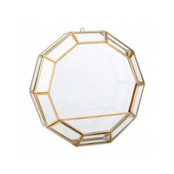 Nkuku Api Wall Hung Planter - Round - Large