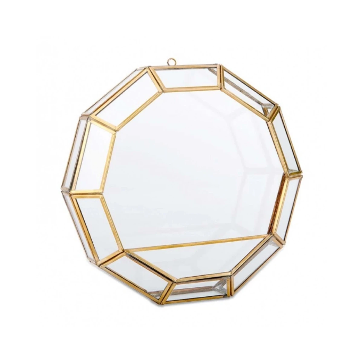 Nkuku Api Round Wall Hung Planter - Large | Handcrafted Home Decor 1 Nkuku Api Wall Hung Planter - Round - Large