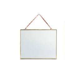 Nkuku Brass Kiko Frame Landscape 5 X 7