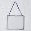 Nkuku Small Kiko Zinc Hanging Frame 4 x 6 inch Landscape