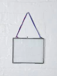 Nkuku Small Kiko Zinc Hanging Frame 4 x 6 Inch Landscape - Rustic Wall Decor for Home & Office 1 Nkuku Small Kiko Zinc Hanging Frame 4 x 6 inch Landscape