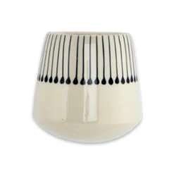 Nkuku Small Matamba Ceramic Wall Hung Planter