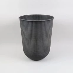 Nkuku Kampar Metal Planter Medium